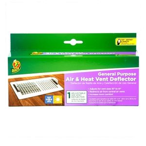 Duck Air & Heat Vent Deflector - Clear